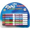 Expo Dry-erase Markers, Fine Point, Nontoxic, 12/ST, Assorted SAN86603